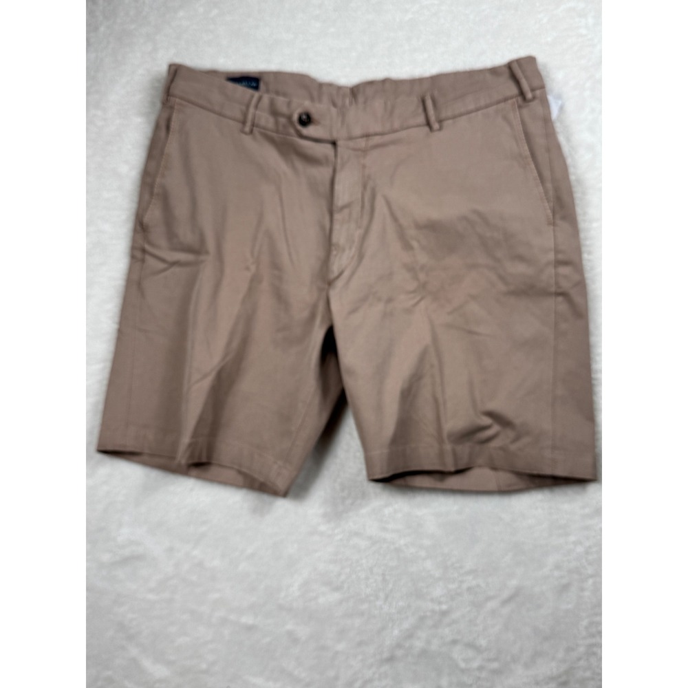 Peter Millar‎ Collection Shorts Khaki Casual Flat Front Size 38